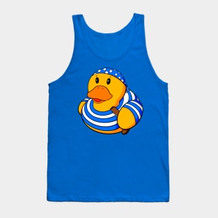 Rubber Duck Pirate Tank Top